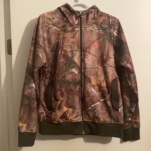 Under Armour Camo Hoodie
